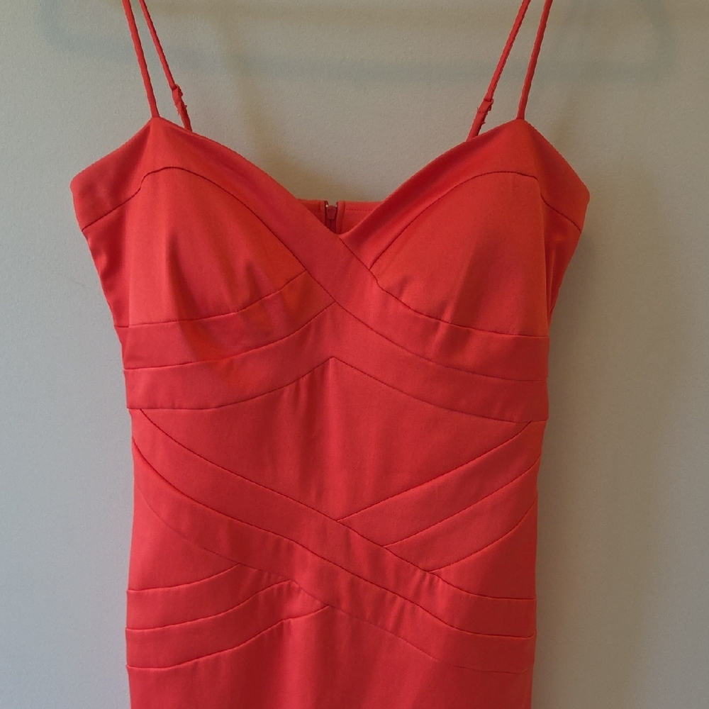 Red Strappy Dress